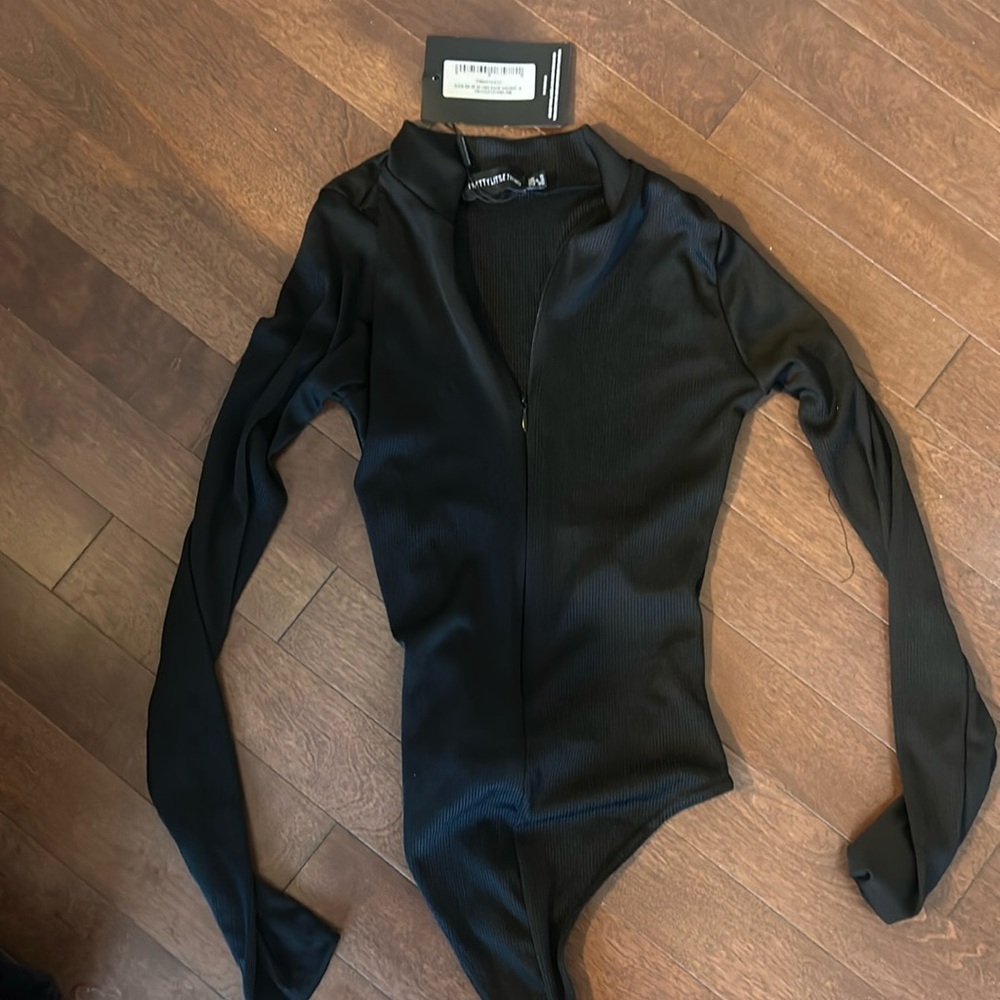Pretty little thing bodysuit NWT